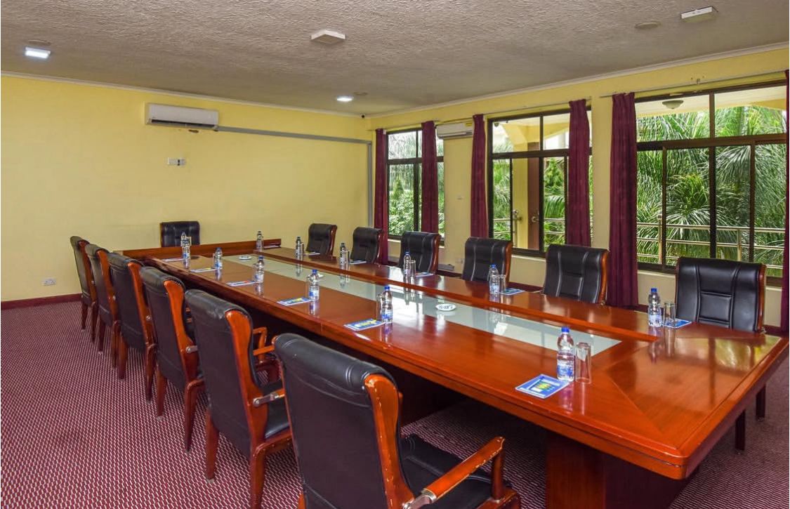 Private meeting room